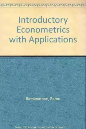 Couverture du produit · Introductory Econometrics with Applications
