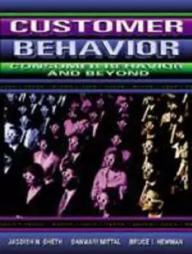 Couverture du produit · Customer Behaviour: Consumer Behaviour and Beyond