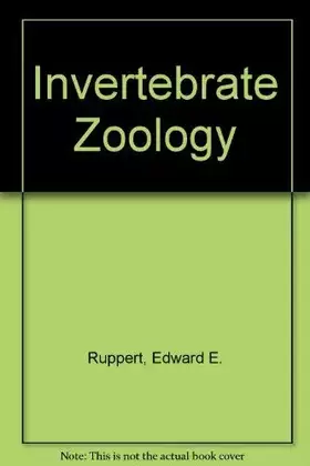 Couverture du produit · Invertebrate Zoology