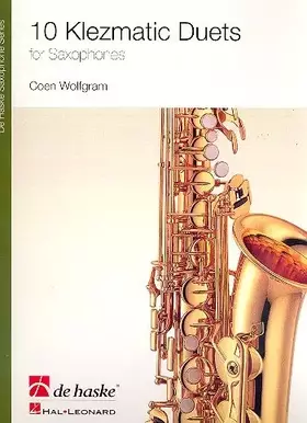 Couverture du produit · 10 Klezmatic Duets