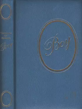 Couverture du produit · Boy