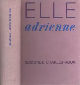 Couverture du produit · Elle Adrienne