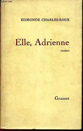 Couverture du produit · Elle Adrienne