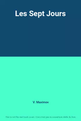 Couverture du produit · Les Sept Jours