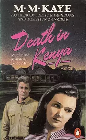 Couverture du produit · Death in Kenya