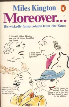 Couverture du produit · Moreover