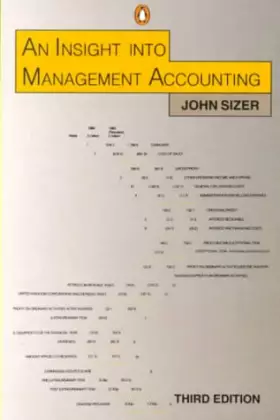 Couverture du produit · An Insight into Management Accounting