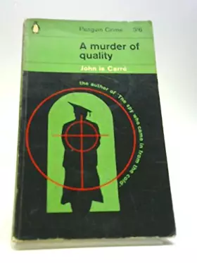 Couverture du produit · Murder of Quality, A