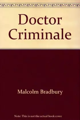 Couverture du produit · Doctor Criminale