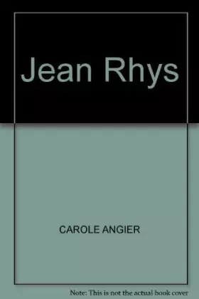 Couverture du produit · Jean Rhys