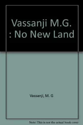 Couverture du produit · No New Land