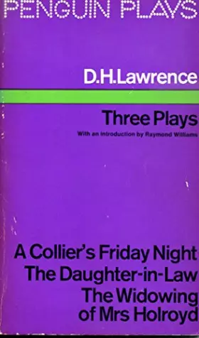 Couverture du produit · Three Plays (Twentieth Century Classics)