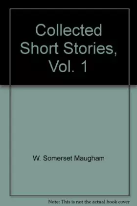 Couverture du produit · Collected Short Stories, volume 1