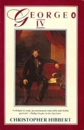 Couverture du produit · George IV