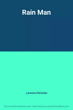 Couverture du produit · Rain Man