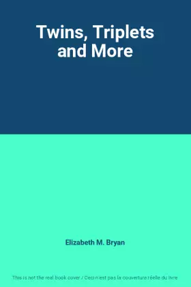 Couverture du produit · Twins, Triplets and More