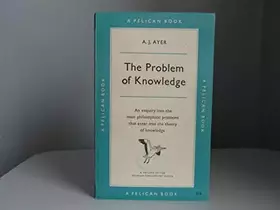 Couverture du produit · Problem of Knowledge