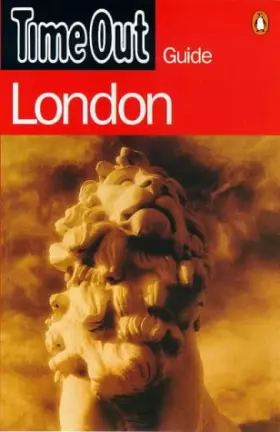 Couverture du produit · Time Out London Guide