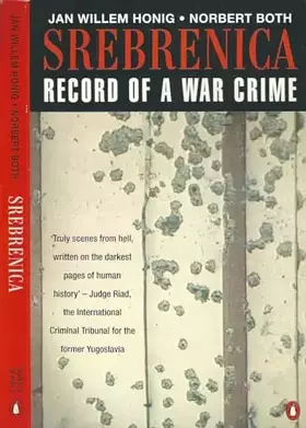 Couverture du produit · Srebrenica