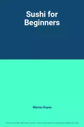 Couverture du produit · Sushi for Beginners