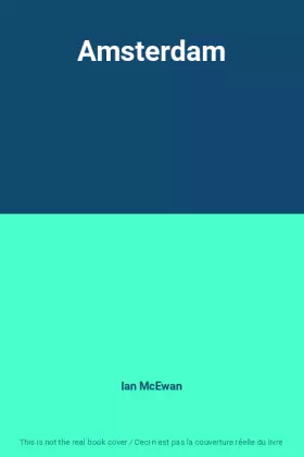 Couverture du produit · Amsterdam
