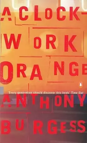 Couverture du produit · A Clockwork Orange