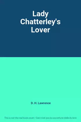 Couverture du produit · Lady Chatterley's Lover