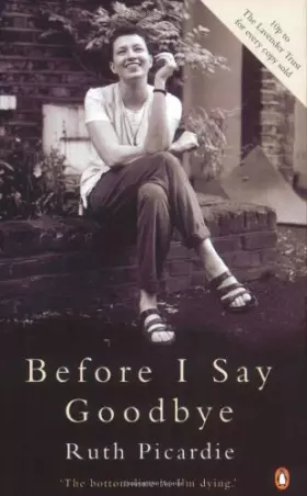 Couverture du produit · Before I Say Goodbye
