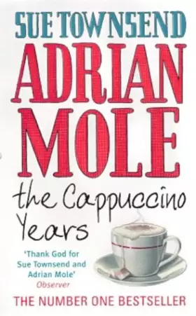 Couverture du produit · Adrian Mole: The Cappuccino Years