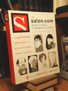 Couverture du produit · The Salon.com Reader's Guide to Contemporary Authors