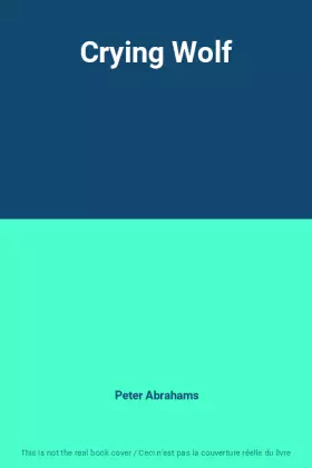 Couverture du produit · Crying Wolf