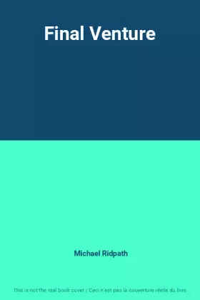 Couverture du produit · Final Venture