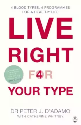Couverture du produit · Live Right for Your Type