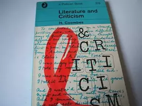 Couverture du produit · Literature And Criticism