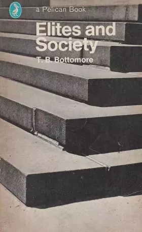 Couverture du produit · Elites and Society