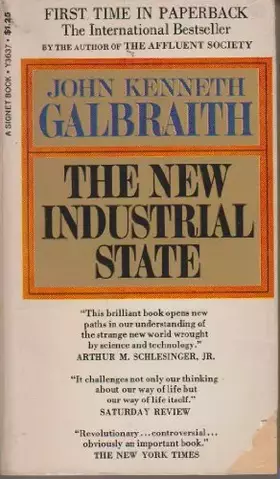 Couverture du produit · The New Industrial State
