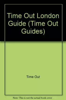 Couverture du produit · Time Out Guide: London