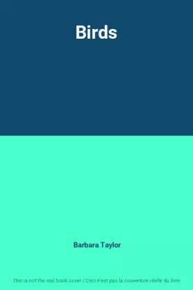 Couverture du produit · Birds
