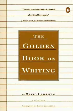 Couverture du produit · Golden Book on Writing (Penguin Handbook)