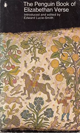 Couverture du produit · Elizabethan Verse