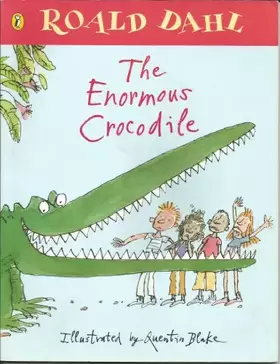 Couverture du produit · The Enormous Crocodile