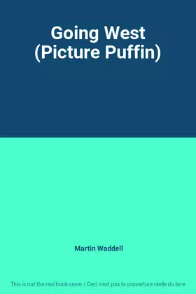 Couverture du produit · Going West (Picture Puffin)