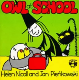 Couverture du produit · Owl at School (Picture Puffins)