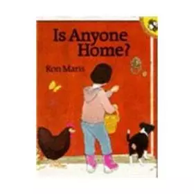 Couverture du produit · Is anyone at home ?