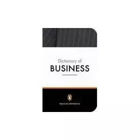 Couverture du produit · The Penguin business dictionary
