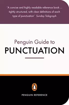 Couverture du produit · Penguin Guide To Punctuation