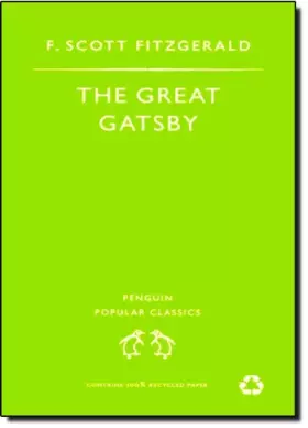 Couverture du produit · The Great Gatsby (Penguin Popular Classics)