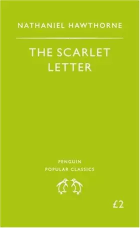 Couverture du produit · The Scarlet Letter