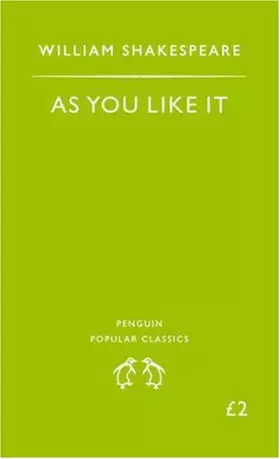Couverture du produit · As You Like It