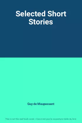 Couverture du produit · Selected Short Stories